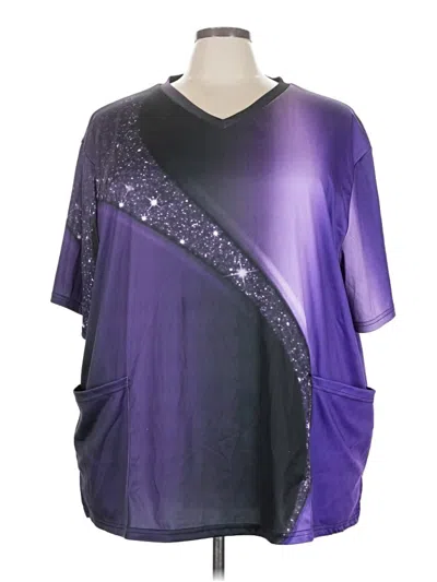 Pre-owned Unbranded Kimono In Purple