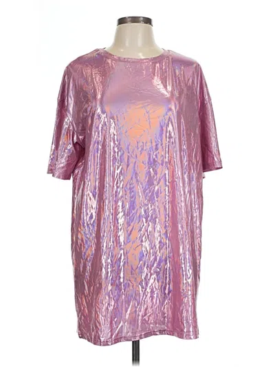 Pre-owned Unbranded Kimono In Purple