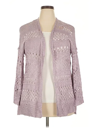Pre-owned Unbranded Kimono In Purple