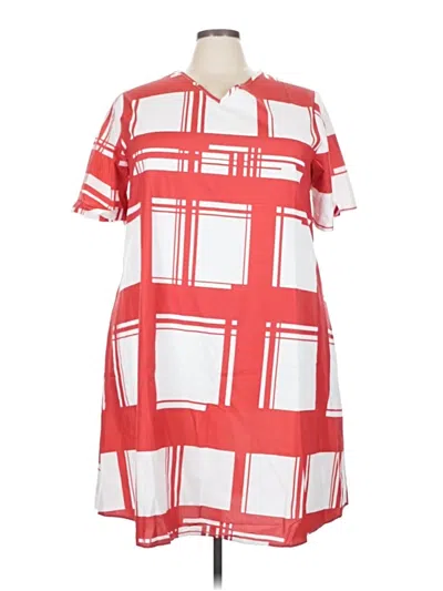 Pre-owned Unbranded Kimono In Red