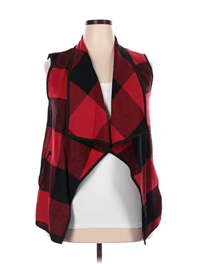 Pre-owned Unbranded Kimono In Red