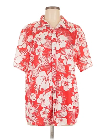 Pre-owned Unbranded Kimono In Red