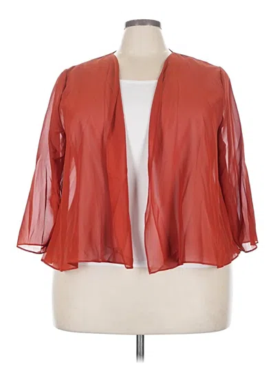 Pre-owned Unbranded Kimono In Red