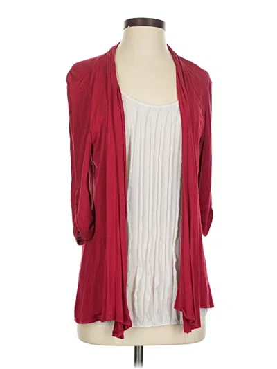 Pre-owned Unbranded Kimono In Red