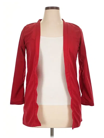Pre-owned Unbranded Kimono In Red