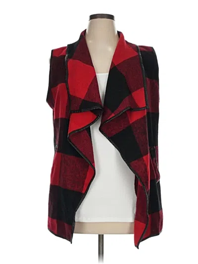 Pre-owned Unbranded Kimono In Red