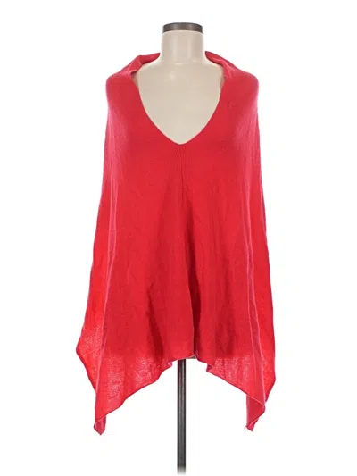 Pre-owned Unbranded Kimono In Red