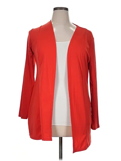 Pre-owned Unbranded Kimono In Red