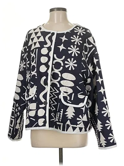 Pre-owned Unbranded Kimono In Silver