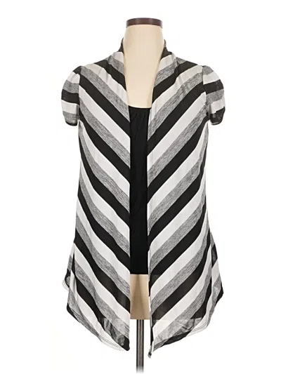 Pre-owned Unbranded Kimono In Silver