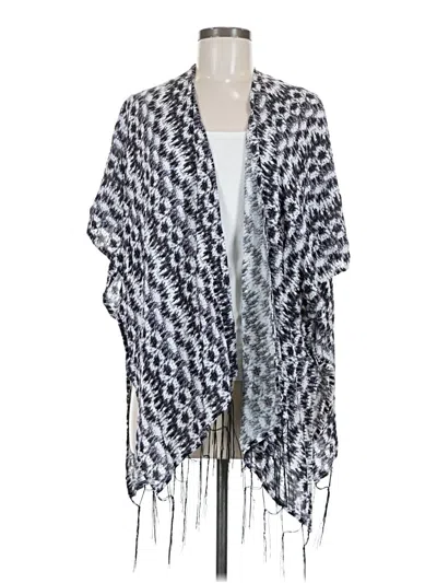 Pre-owned Unbranded Kimono In Silver