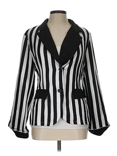 Pre-owned Unbranded Kimono In Silver