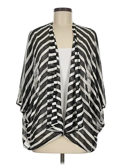 Pre-owned Unbranded Kimono In Silver