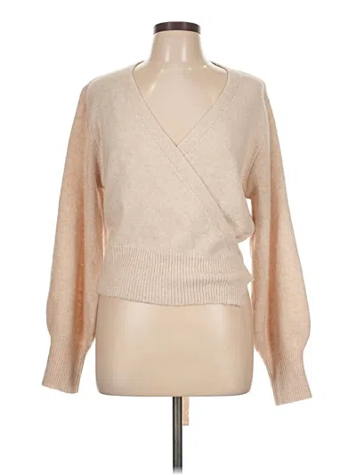 Pre-owned Unbranded Kimono In Tan