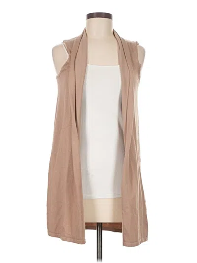 Pre-owned Unbranded Kimono In Tan