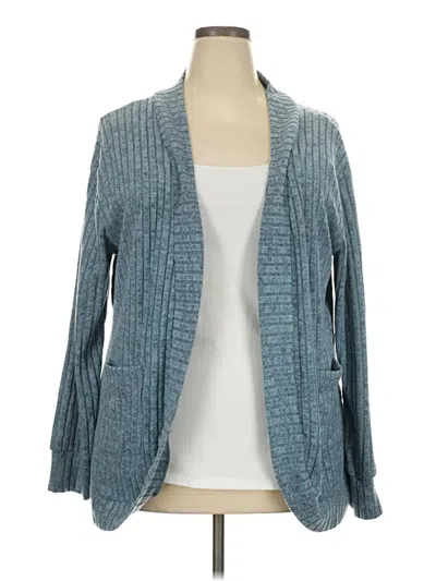 Pre-owned Unbranded Kimono In Teal