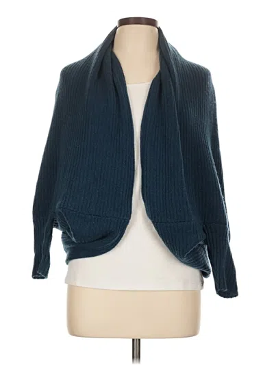 Pre-owned Unbranded Kimono In Teal