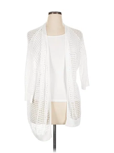 Pre-owned Unbranded Kimono In White
