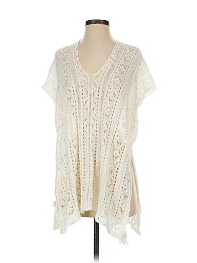 Pre-owned Unbranded Kimono In White