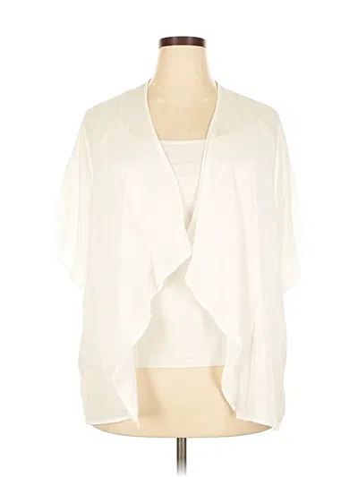 Pre-owned Unbranded Kimono In White