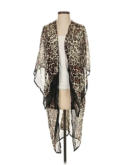 Pre-owned Unbranded Kimono In White