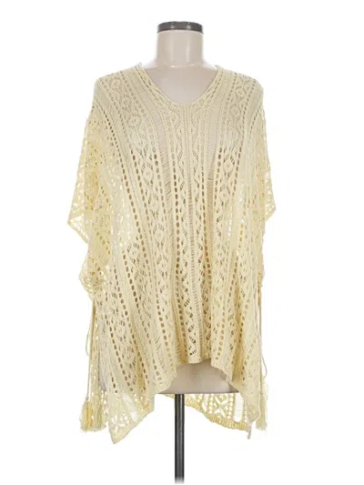 Pre-owned Unbranded Kimono In White