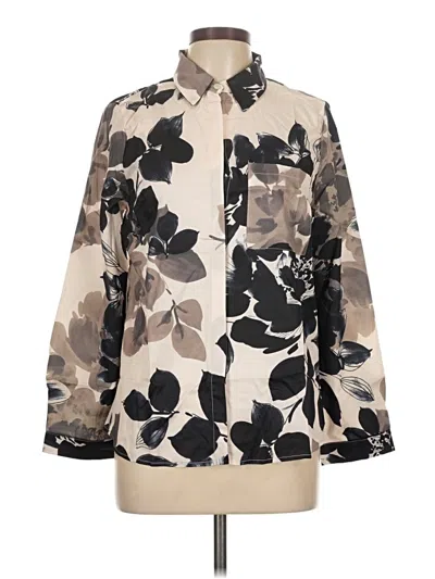 Pre-owned Unbranded Kimono In White