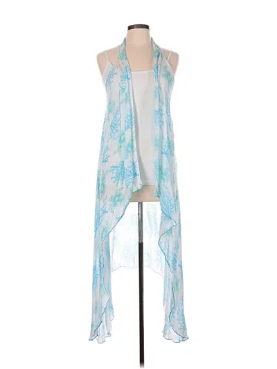 Pre-owned Unbranded Kimono In White