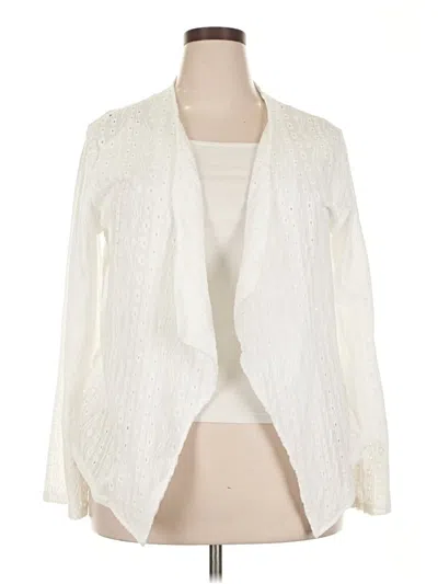 Pre-owned Unbranded Kimono In White