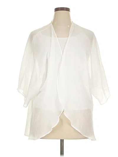Pre-owned Unbranded Kimono In White