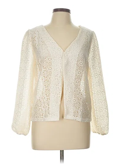 Pre-owned Unbranded Kimono In White