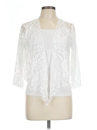 Pre-owned Unbranded Kimono In White