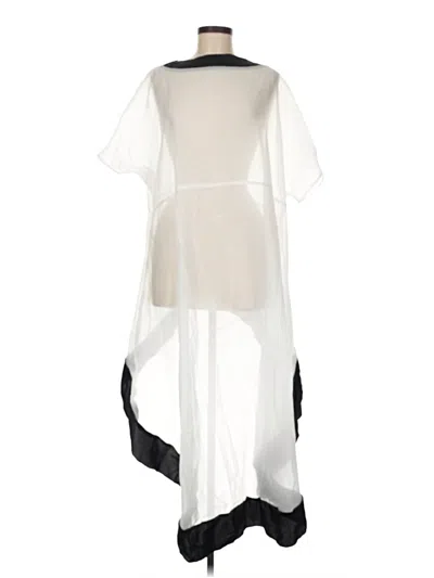 Pre-owned Unbranded Kimono In White