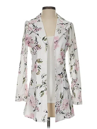 Pre-owned Unbranded Kimono In White