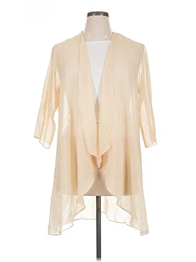 Pre-owned Unbranded Kimono In White