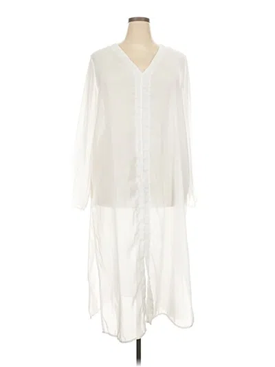 Pre-owned Unbranded Kimono In White