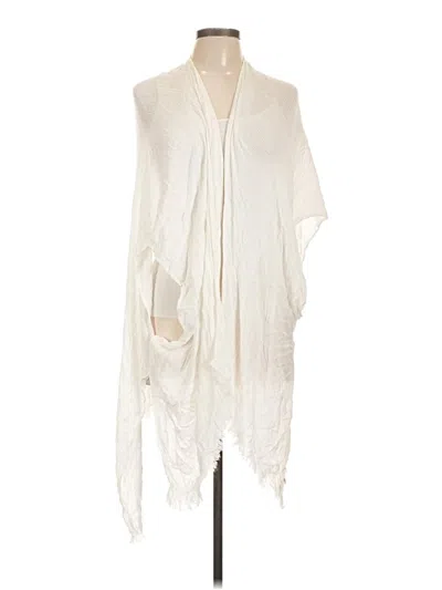 Pre-owned Unbranded Kimono In White