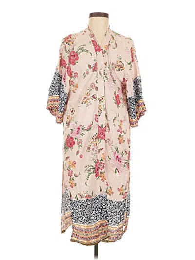Pre-owned Unbranded Kimono In White