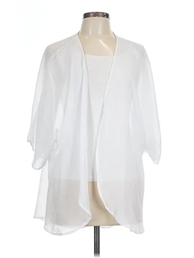 Pre-owned Unbranded Kimono In White