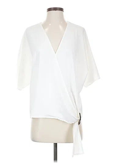 Pre-owned Unbranded Kimono In White