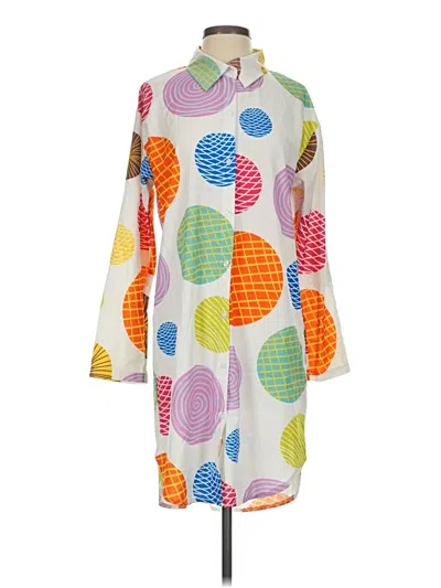 Pre-owned Unbranded Kimono In White