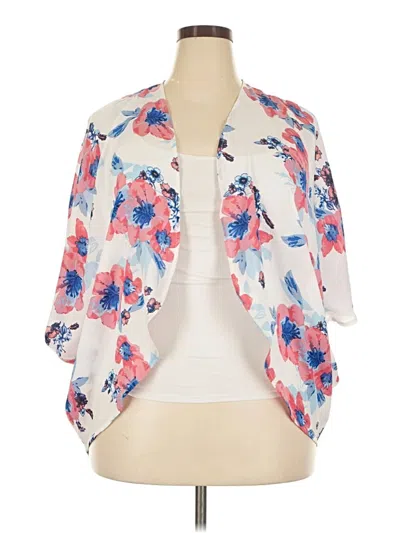 Pre-owned Unbranded Kimono In White