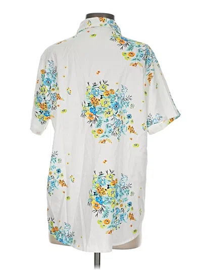 Pre-owned Unbranded Kimono In White
