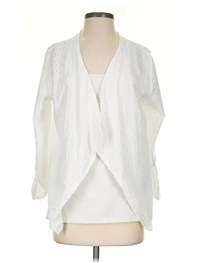 Pre-owned Unbranded Kimono In White