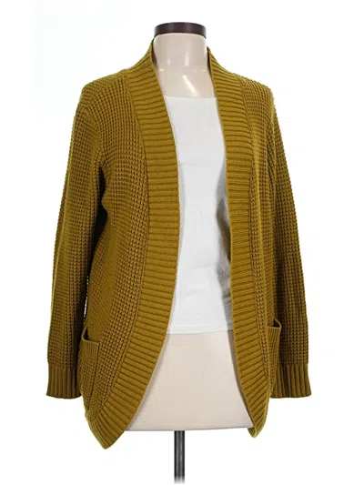 Pre-owned Unbranded Kimono In Yellow