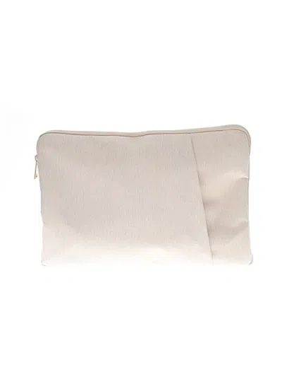 Pre-owned Unbranded Laptop Bag In White