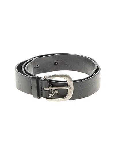 Pre-owned Unbranded Leather Belt In Black