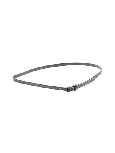 Pre-owned Unbranded Leather Belt In Black