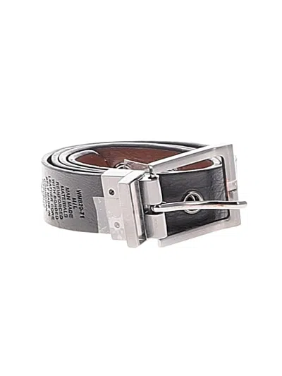 Pre-owned Unbranded Leather Belt In Black