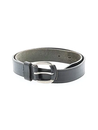 Pre-owned Unbranded Leather Belt In Black